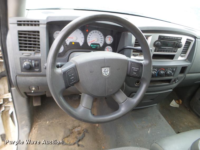 image for item DD0742 2008 Dodge Ram 1500 pickup truck