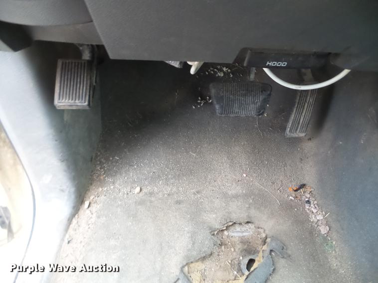 image for item DD0742 2008 Dodge Ram 1500 pickup truck