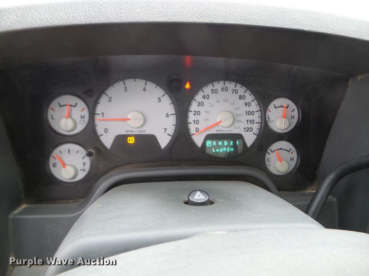 image for item DD0742 2008 Dodge Ram 1500 pickup truck