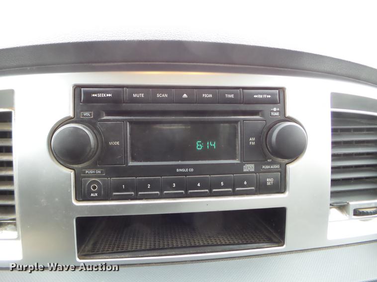 image for item DD0742 2008 Dodge Ram 1500 pickup truck