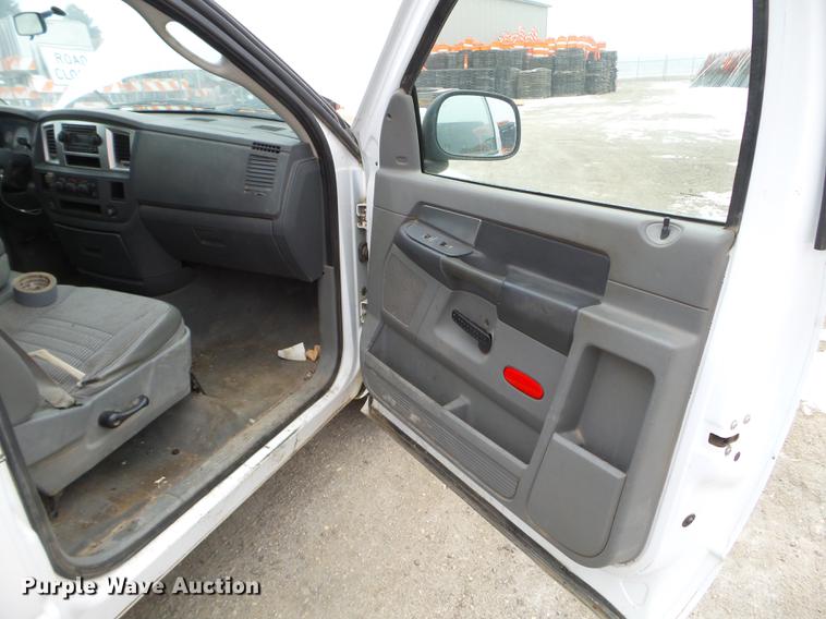 image for item DD0742 2008 Dodge Ram 1500 pickup truck