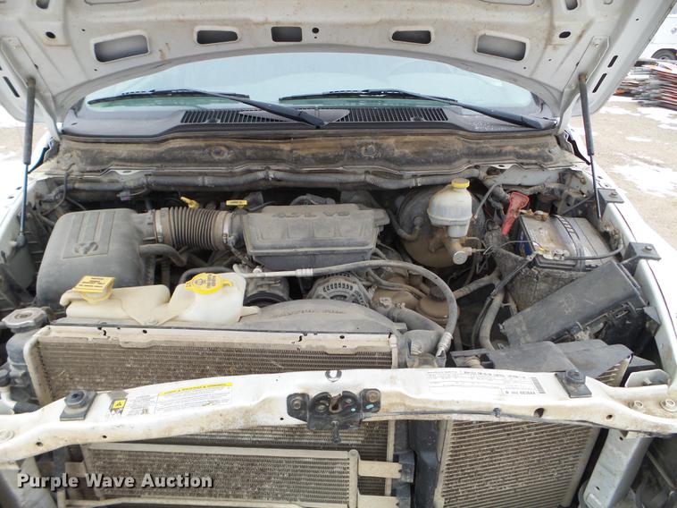 image for item DD0742 2008 Dodge Ram 1500 pickup truck