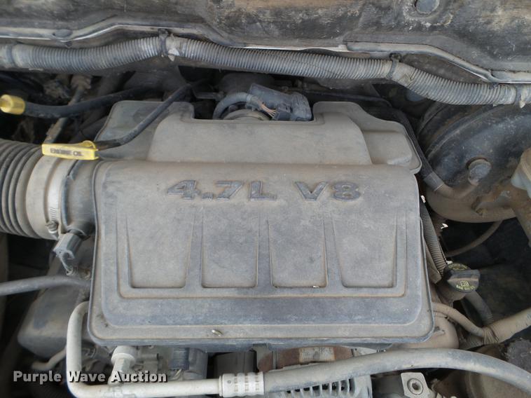 image for item DD0742 2008 Dodge Ram 1500 pickup truck