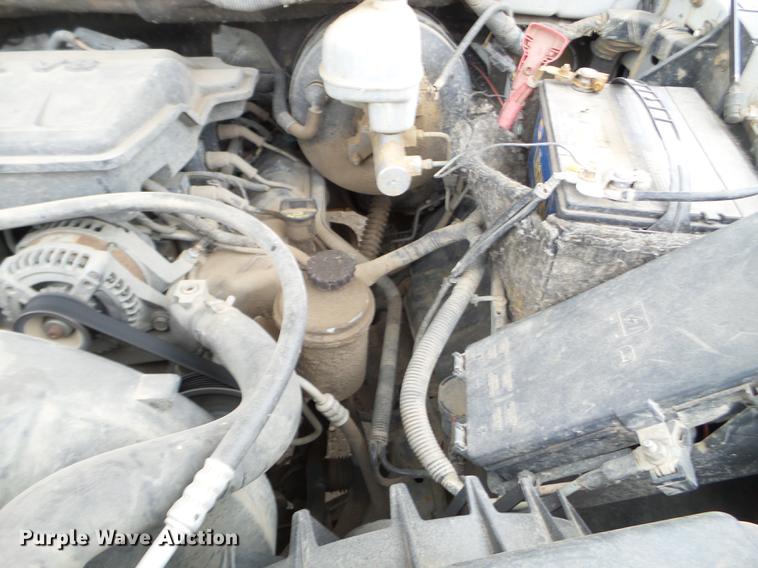 image for item DD0742 2008 Dodge Ram 1500 pickup truck