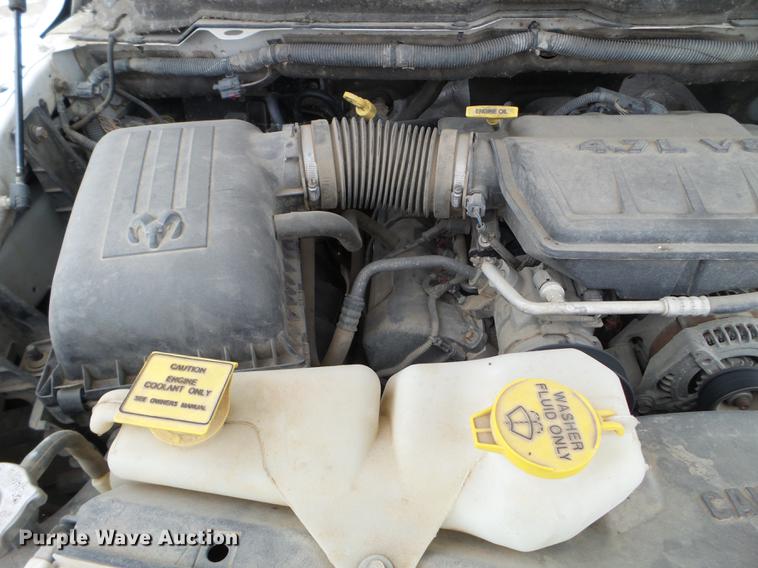 image for item DD0742 2008 Dodge Ram 1500 pickup truck