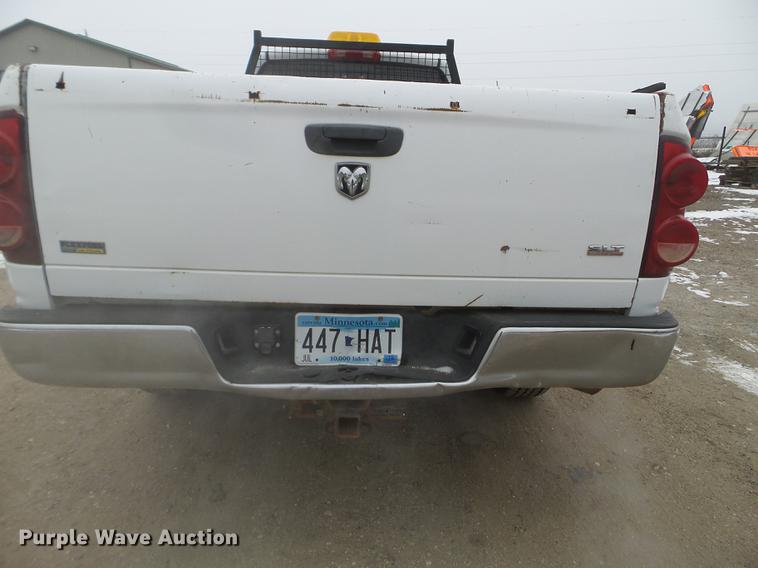 image for item DD0742 2008 Dodge Ram 1500 pickup truck