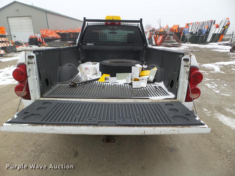 image for item DD0742 2008 Dodge Ram 1500 pickup truck