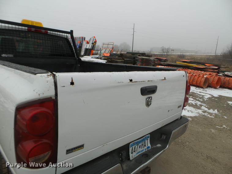 image for item DD0742 2008 Dodge Ram 1500 pickup truck