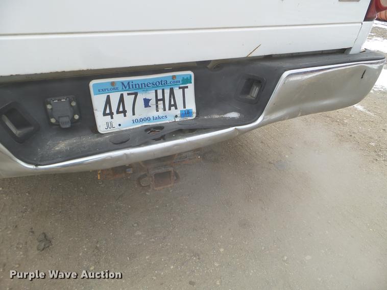 image for item DD0742 2008 Dodge Ram 1500 pickup truck