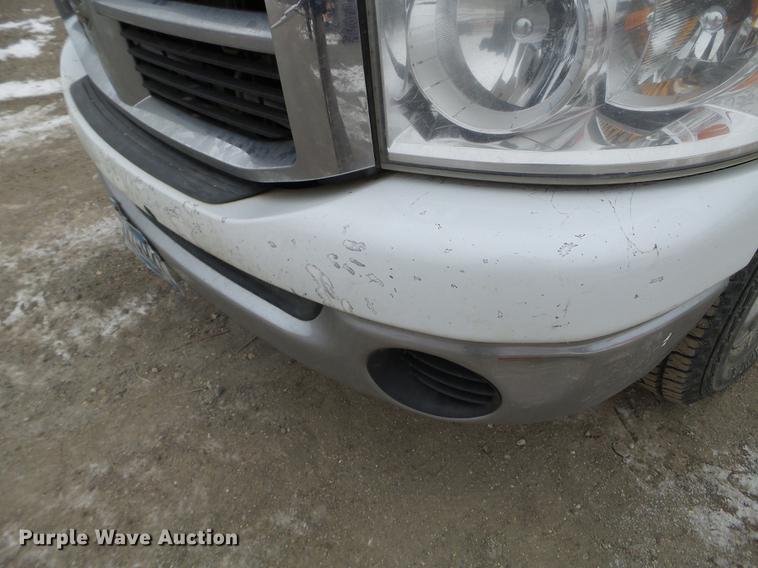 image for item DD0742 2008 Dodge Ram 1500 pickup truck