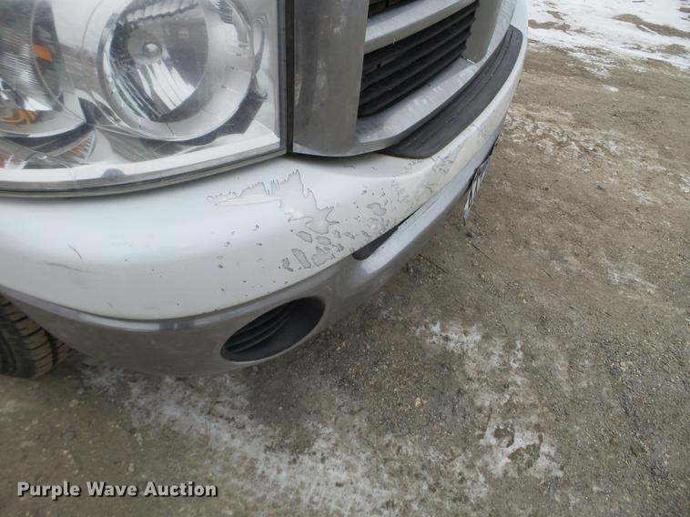 image for item DD0742 2008 Dodge Ram 1500 pickup truck