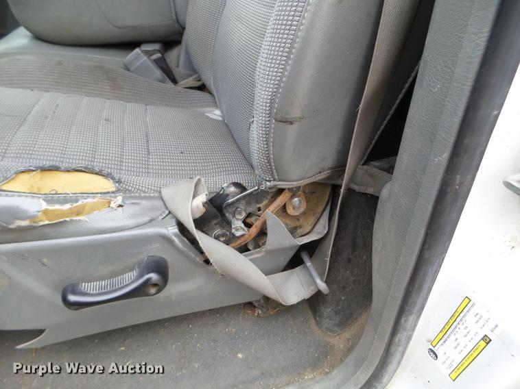 image for item DD0742 2008 Dodge Ram 1500 pickup truck