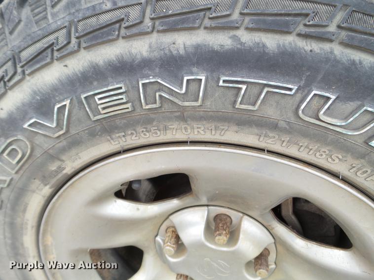 image for item DD0742 2008 Dodge Ram 1500 pickup truck