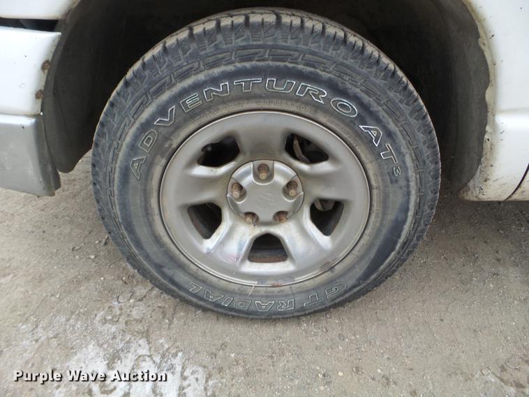 image for item DD0742 2008 Dodge Ram 1500 pickup truck