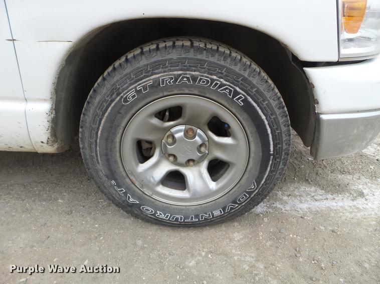 image for item DD0742 2008 Dodge Ram 1500 pickup truck