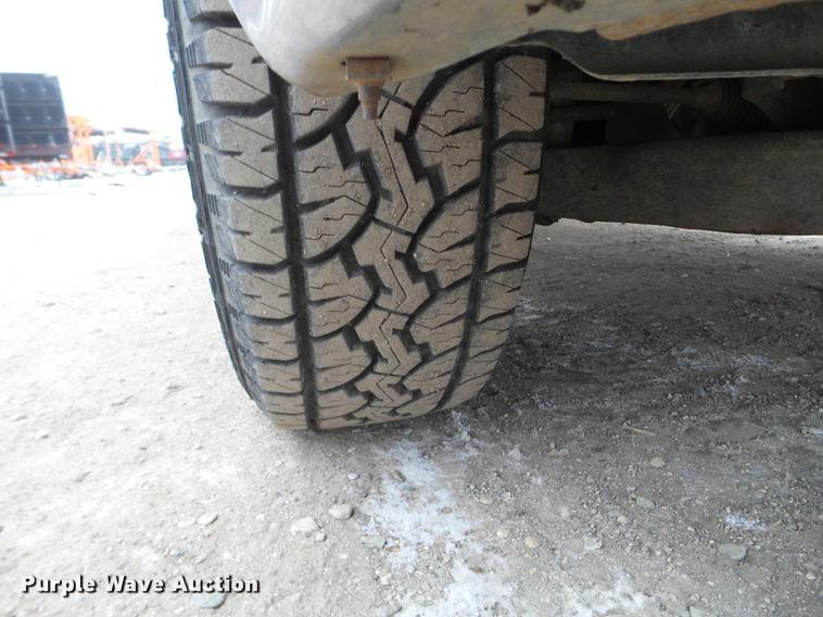 image for item DD0742 2008 Dodge Ram 1500 pickup truck