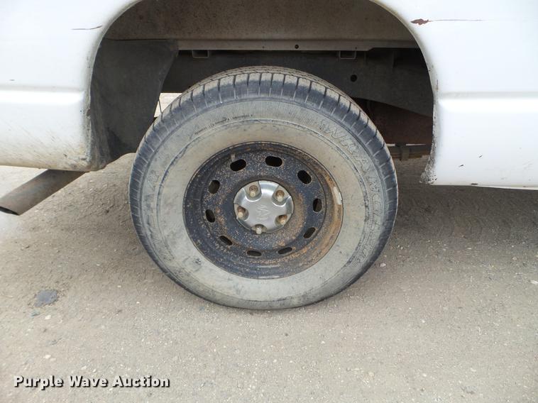 image for item DD0742 2008 Dodge Ram 1500 pickup truck