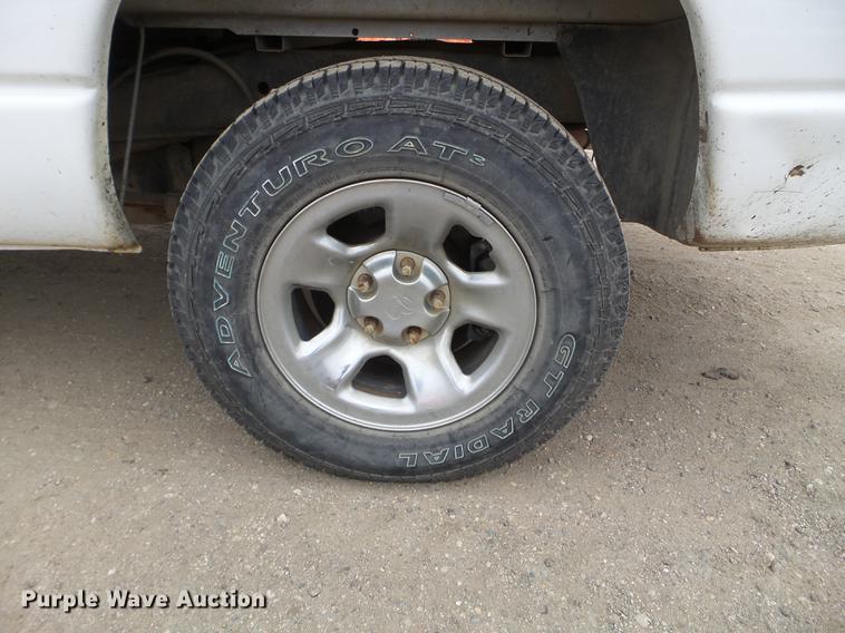 image for item DD0742 2008 Dodge Ram 1500 pickup truck