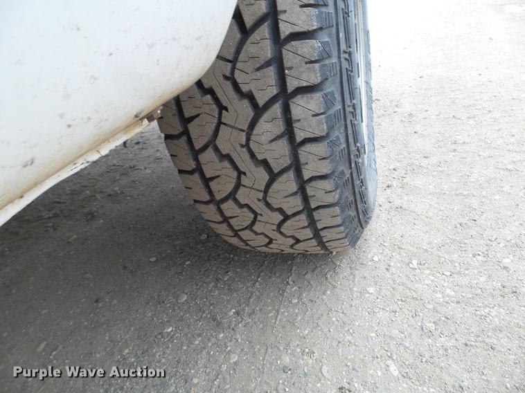 image for item DD0742 2008 Dodge Ram 1500 pickup truck