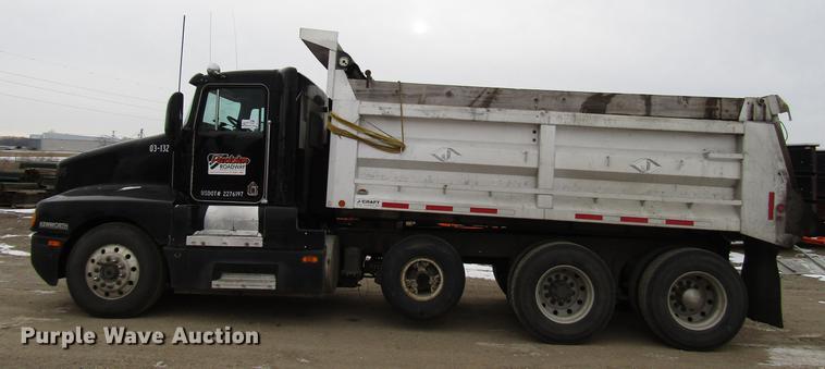 image for item DD0743 1995 Kenworth T600 dump truck
