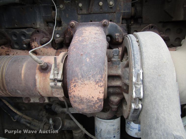 image for item DD0743 1995 Kenworth T600 dump truck