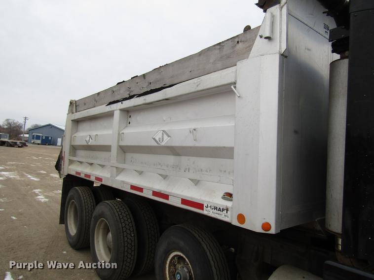 image for item DD0743 1995 Kenworth T600 dump truck