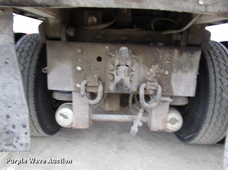 image for item DD0743 1995 Kenworth T600 dump truck
