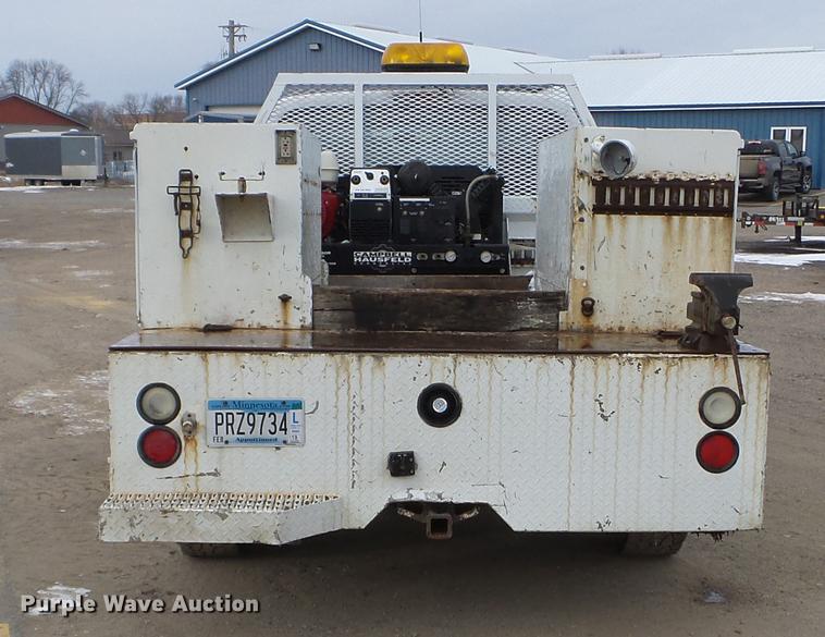 image for item DD0746 2006 Ford F350 Super Duty service truck