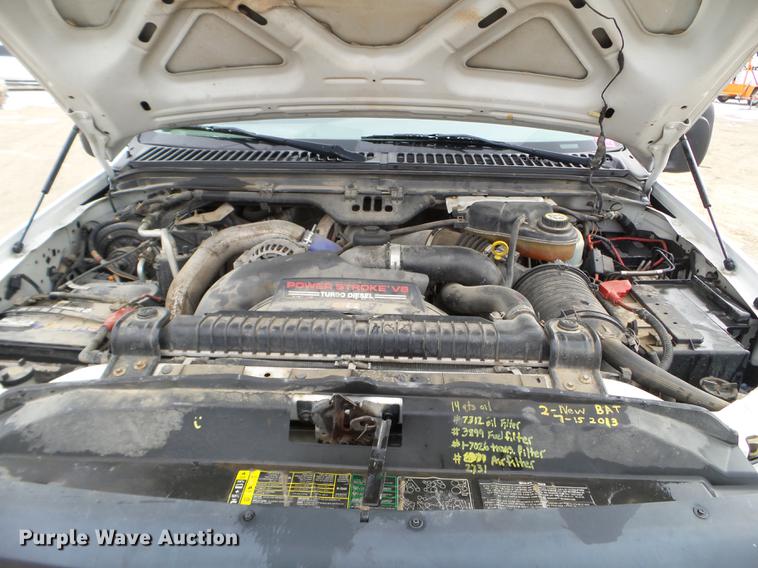 image for item DD0746 2006 Ford F350 Super Duty service truck