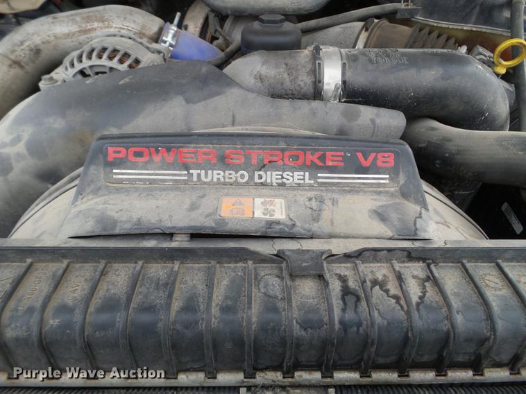 image for item DD0746 2006 Ford F350 Super Duty service truck
