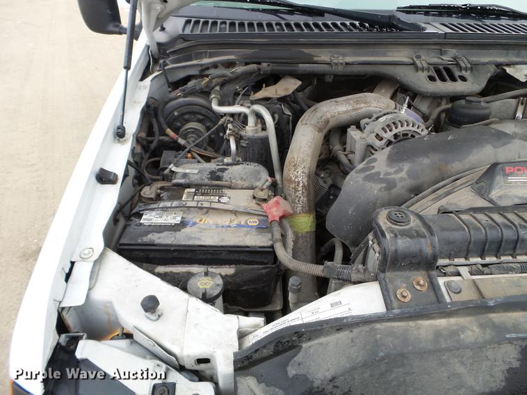 image for item DD0746 2006 Ford F350 Super Duty service truck