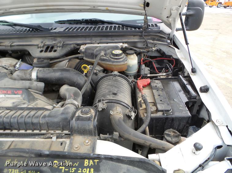 image for item DD0746 2006 Ford F350 Super Duty service truck