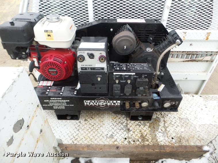 image for item DD0746 2006 Ford F350 Super Duty service truck