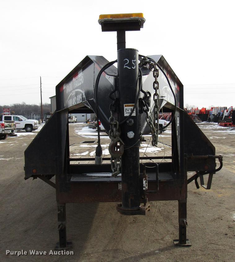 image for item DD0748 2011 Parker equipment trailer