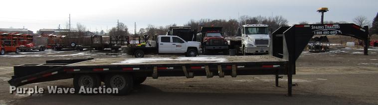 image for item DD0748 2011 Parker equipment trailer