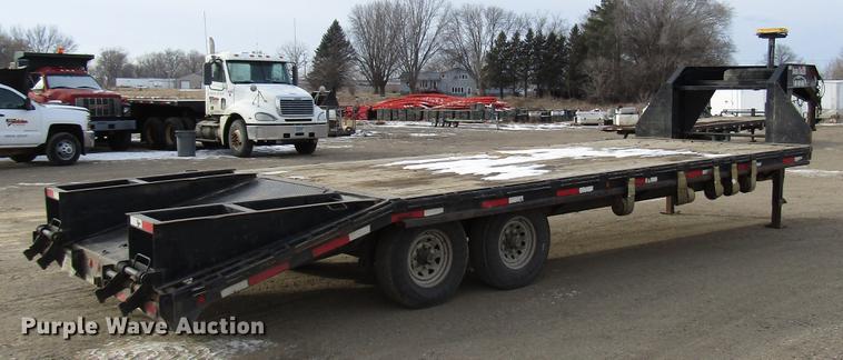 image for item DD0748 2011 Parker equipment trailer