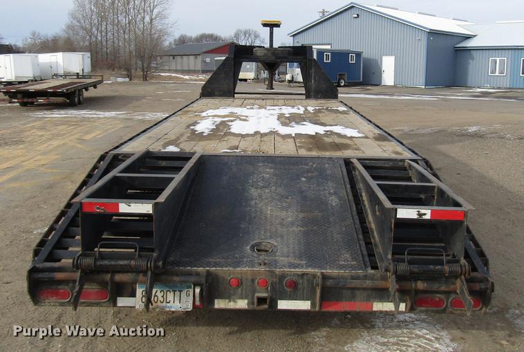 image for item DD0748 2011 Parker equipment trailer