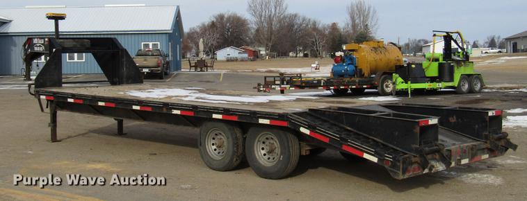 image for item DD0748 2011 Parker equipment trailer