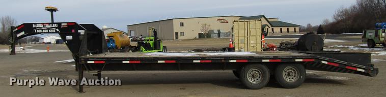 image for item DD0748 2011 Parker equipment trailer