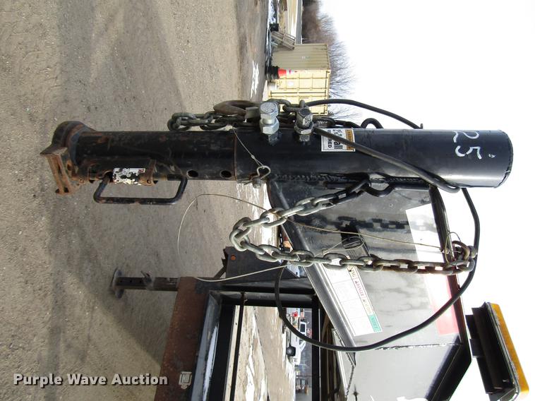 image for item DD0748 2011 Parker equipment trailer