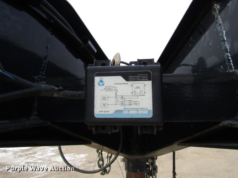 image for item DD0748 2011 Parker equipment trailer
