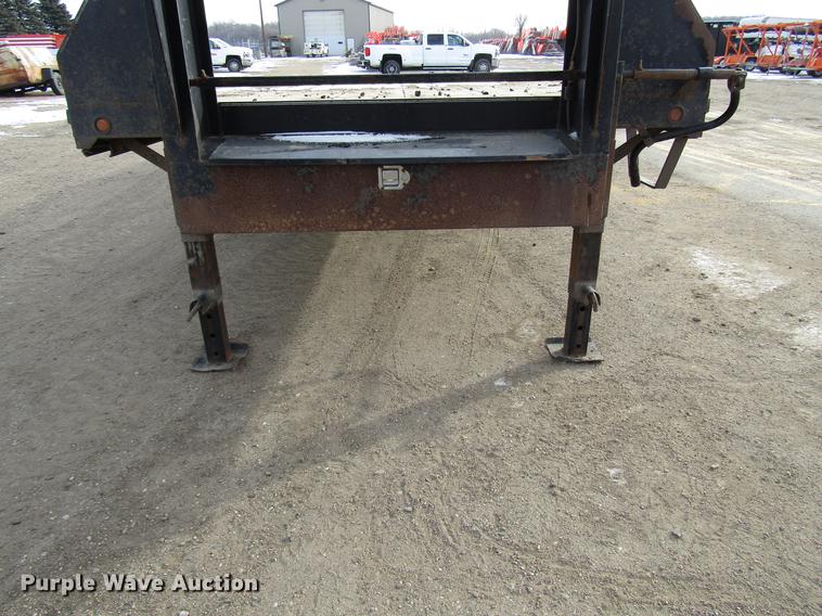 image for item DD0748 2011 Parker equipment trailer