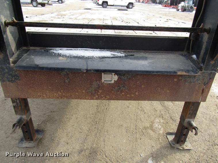 image for item DD0748 2011 Parker equipment trailer