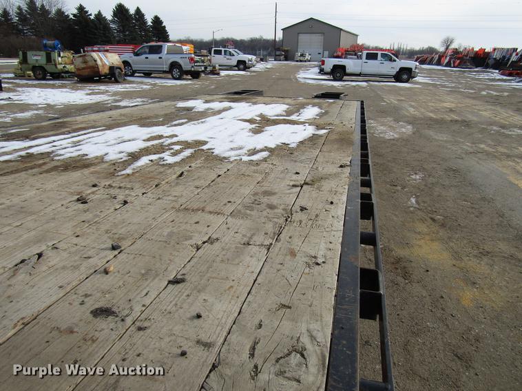 image for item DD0748 2011 Parker equipment trailer