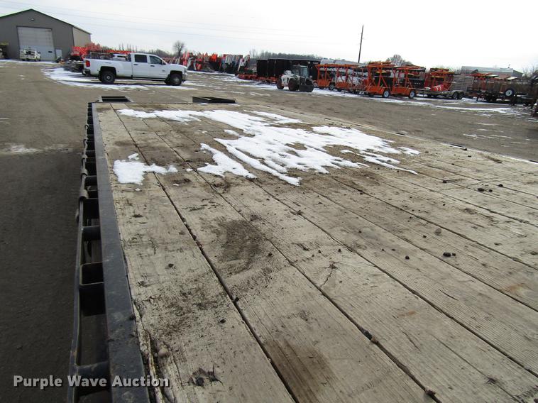 image for item DD0748 2011 Parker equipment trailer