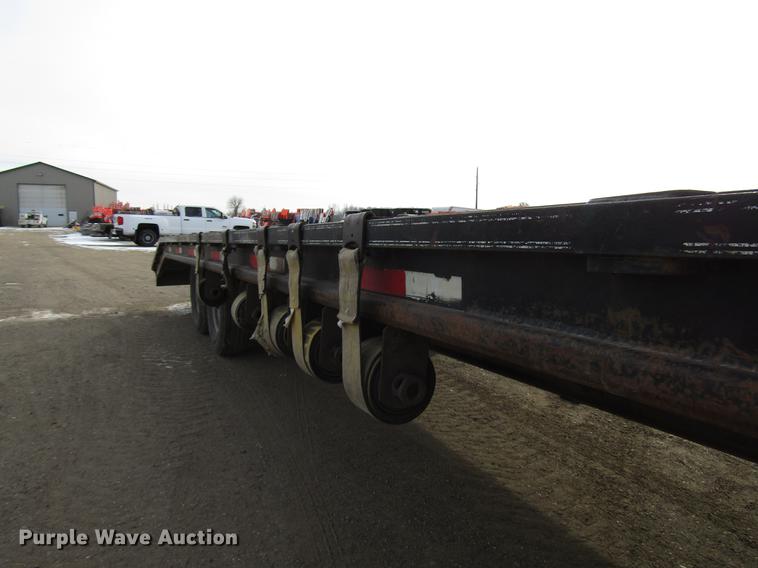 image for item DD0748 2011 Parker equipment trailer