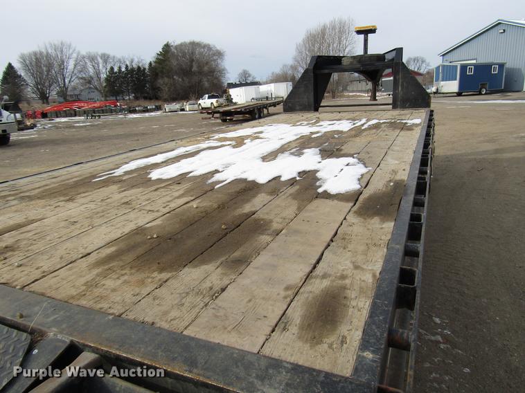 image for item DD0748 2011 Parker equipment trailer