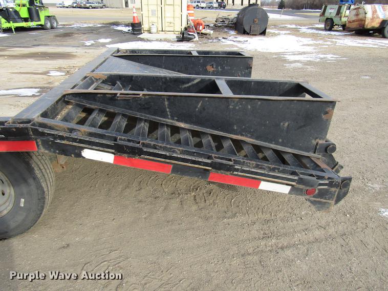image for item DD0748 2011 Parker equipment trailer