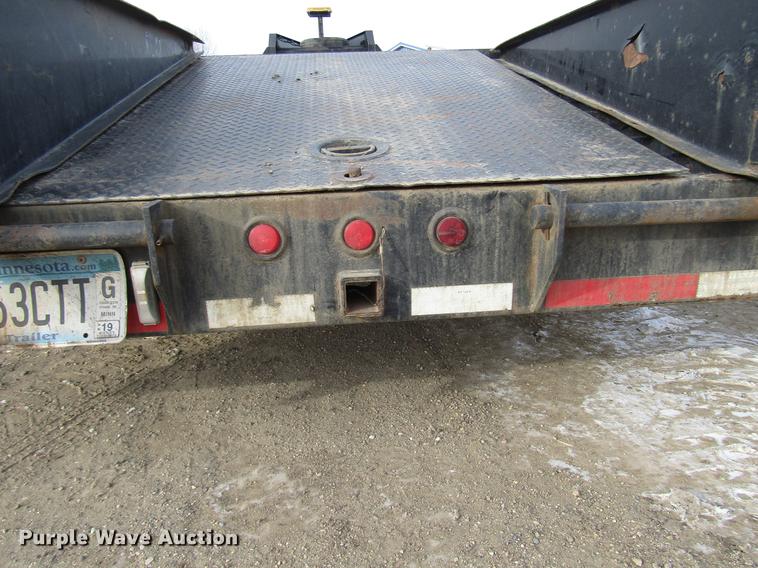image for item DD0748 2011 Parker equipment trailer