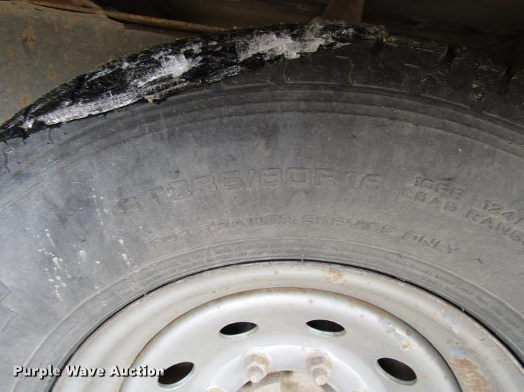 image for item DD0748 2011 Parker equipment trailer